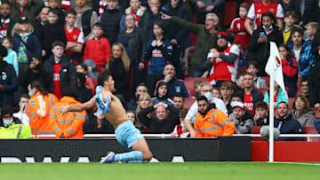 Arsenal v Manchester City - Premier League