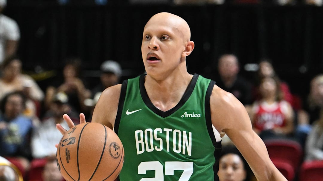 Boston Celtics forward Jordan Walsh