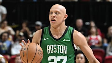 Boston Celtics forward Jordan Walsh