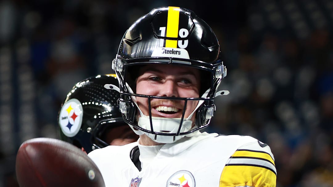 Pittsburgh Steelers QB WIll Howard