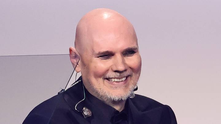 Billy Corgan at the 2026 Songwriters Hall Of Fame Induction Ceremony