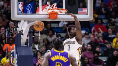 Zion Williamson vs. Lakers