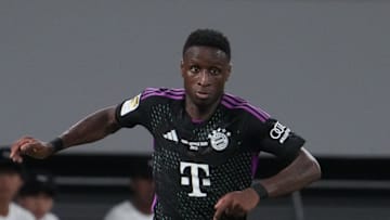 Le Sénégalais avait peu de temps de jeu sur les terrains. Cependant, il arrivait encore à se démarquer par sa légèreté en dehors