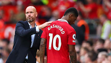 Erik ten Hag soroti perkembangan Marcus Rashford di MU