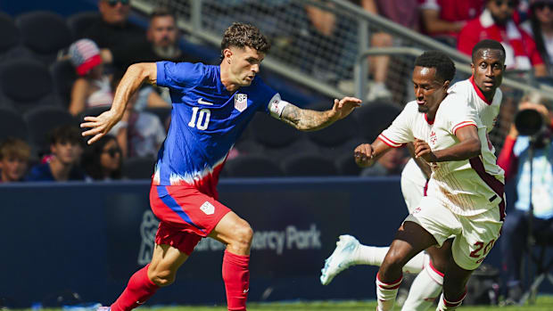 Christian Pulisic Concacaf Nations League USMNT
