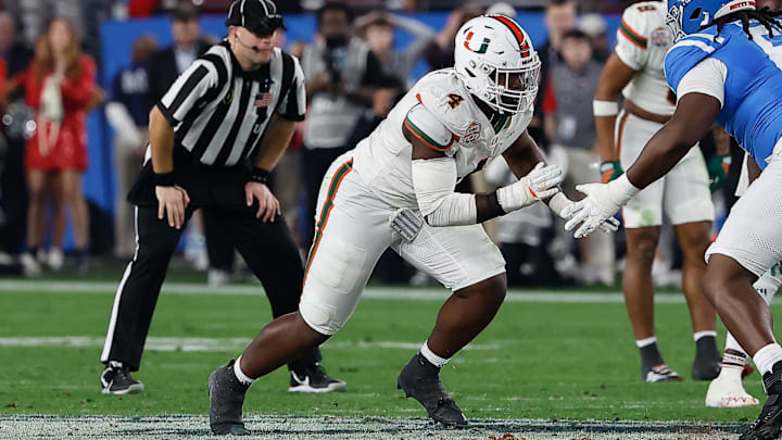 COLLEGE FOOTBALL: JAN 08 College Football Playoff Semifinal at the Vrbo Fiesta Bowl Miami vs Ole