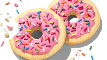 New Dunkin Decorated Shortbread Cookies 