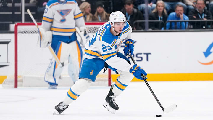 NHL: JAN 09 Blues at Mammoth