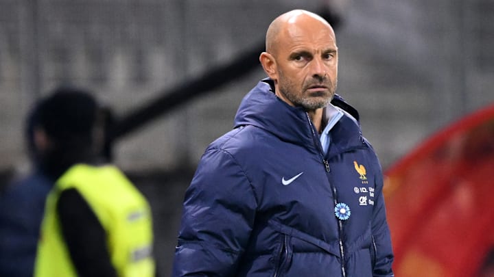 G. Baticle - Equipe de France Espoirs G. Baticle - Equipe de France Espoirs