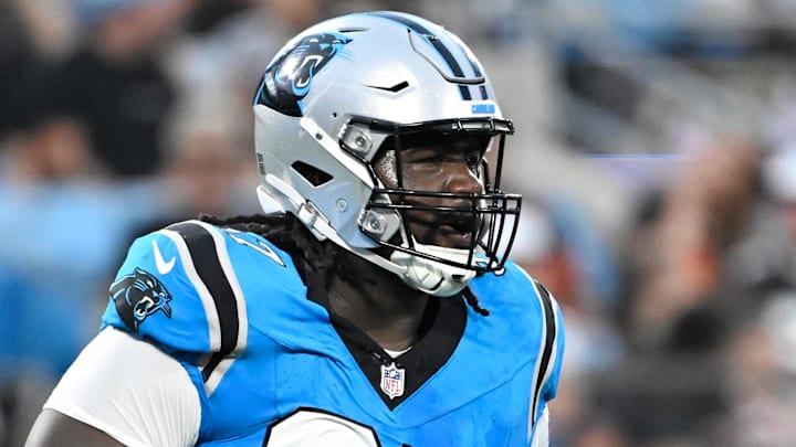 Carolina Panthers defensive lineman Bobby Brown III