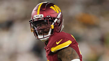 Washington Commanders cornerback Jonathan Jones