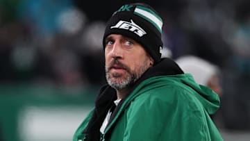 Aaron Rodgers QB New York Jets