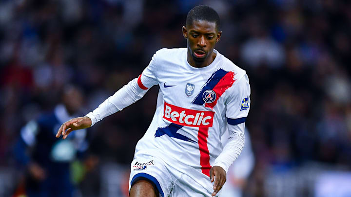 O. Dembélé - PSG O. Dembélé - PSG