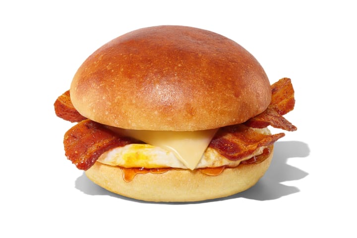 Dunkin' Hot Honey Bacon Sandwich