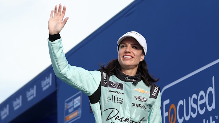 Katherine Legge, Jordan Anderson Racing, NASCAR Xfinity Series