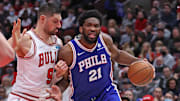 Bulls visitarán a los 76ers el lunes