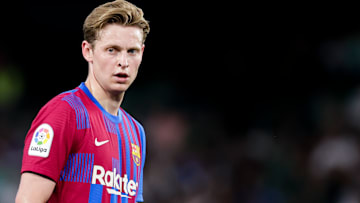 Frenkie De Jong ne veut pas quitter le Barça