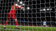 Lunin foi eleito um dos melhores em campo na semifinal da Champions League que eliminou o então campeão Manchester City