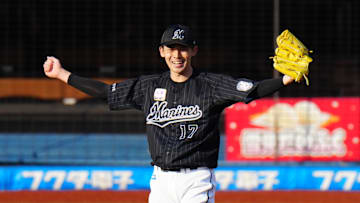 Roki Sasaki, Chiba Lotte Marines