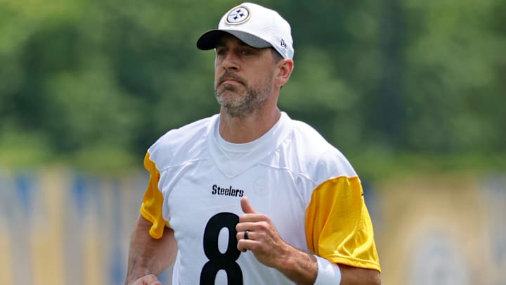 Pittsburgh Steelers QB Aaron Rodgers