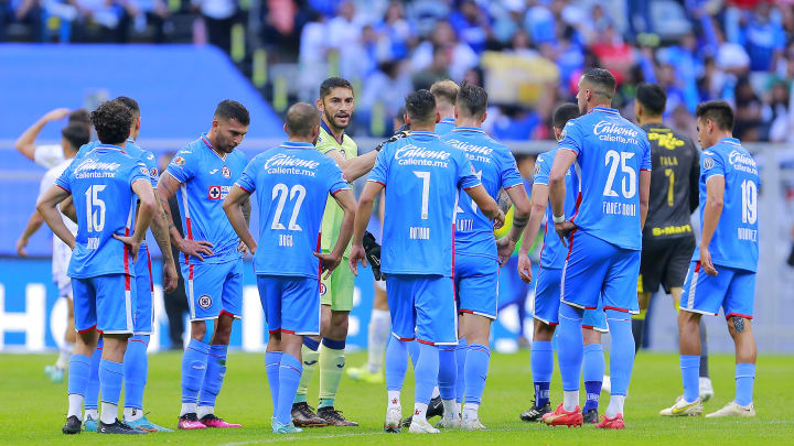Las posibles bajas de Cruz Azul para la fecha 10 Las posibles bajas de Cruz Azul para la fecha 10