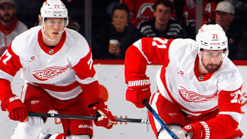 Detroit Red Wings v New Jersey Devils