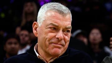 Atlanta Hawks governor Tony Ressler attends a game.