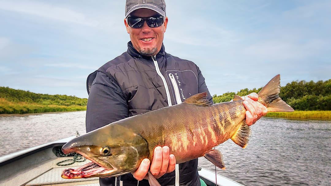 Even for a top-level Texas bass pro, Alaska, a state with no bass, is the perfect destination for bass anglers to learn new skills and gain fresh fishing perspective.