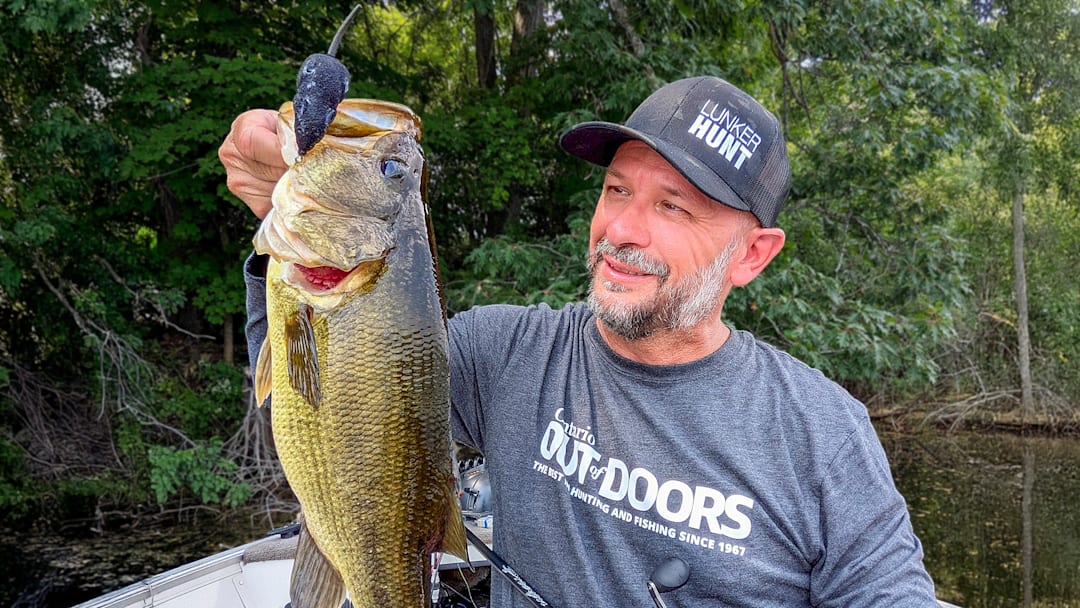 The author reflects on the winning fishing lures that made a difference to his bass game success this past season.