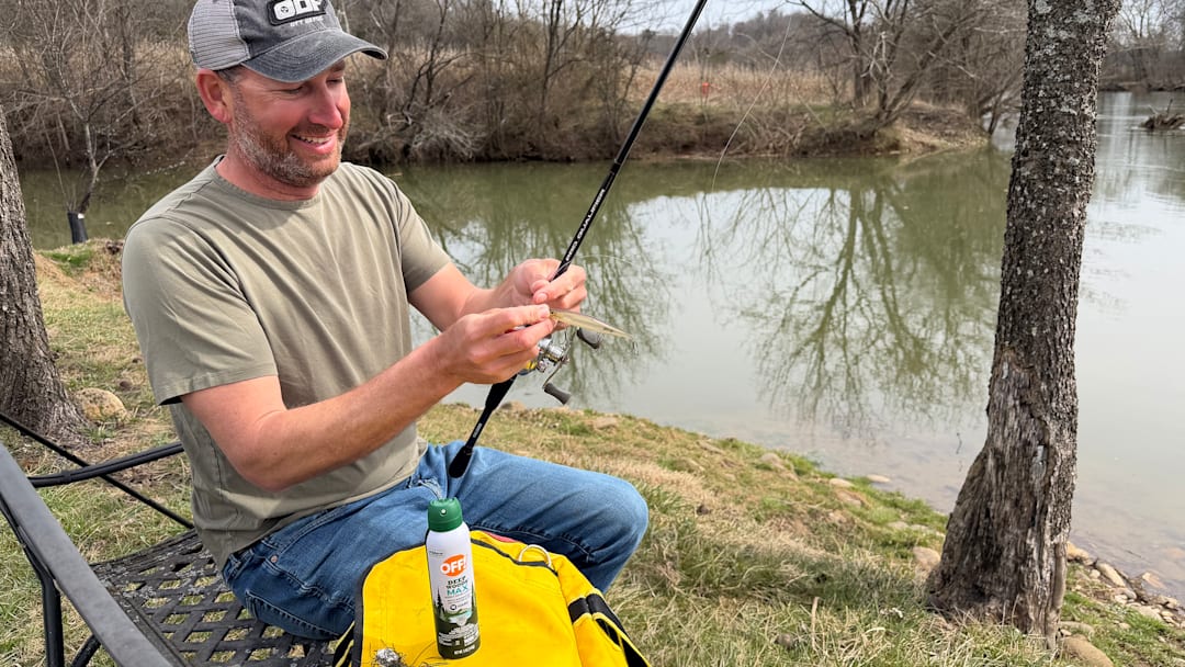 For top anglers, preparation isn’t just about rods and lures—it includes managing the elements within your control, like mosquitos. For top anglers, preparation isn’t just about rods and lures—it includes managing the elements within your control, like mosquitos.