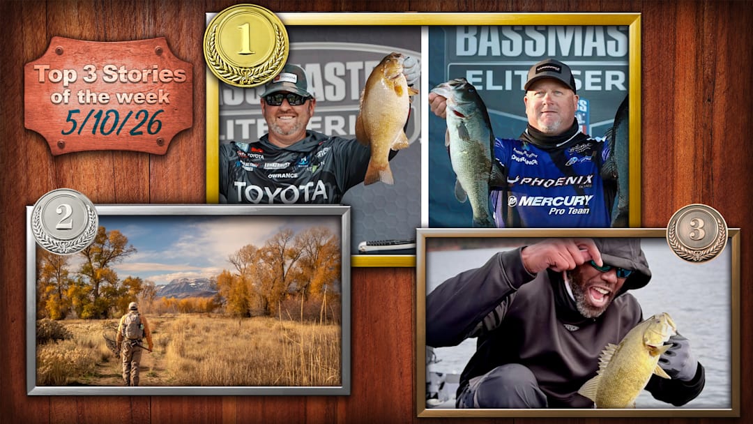 The Bassmaster Elite Series Lost Two Anglers in One Day—A Reminder of How Fast Everything Can Change; Can a Luxury Ski Resort in Utah Also Be a Great Summer Fly Fishing Destination?; Randy Moss Has a 25-Year Bass Fishing Obsession Most Fans Never Knew About