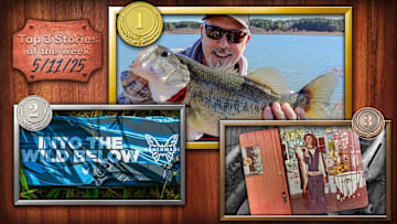 A how to for beginners to catch their first bass; a review of the Benchmark Adira folding knife; and the wild story of a boy catching a giant pike.
