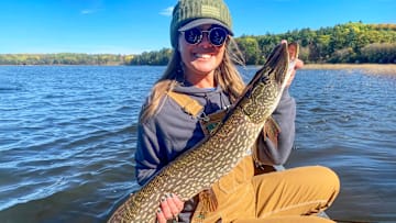 Beautiful fall colors, uncrowded lakes and hungry fish ... what's not to love about fall fishing?