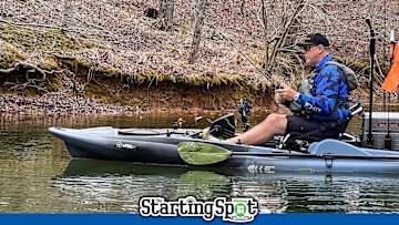 Today on The Starting Spot: McKinney Details St Clair Win, Winter Tube Techniques, and Cold November Bass Baits
