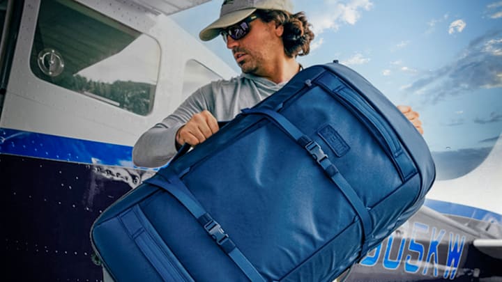 YETI Crossroads Wheeled Luggage The Ultimate Suitcase for Fishing Adventures