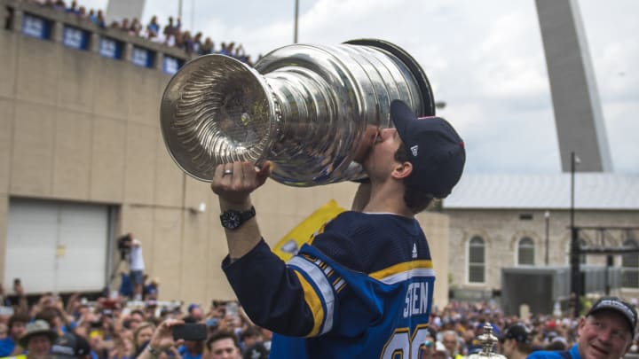 St Louis Blues Victory Parade & Rally