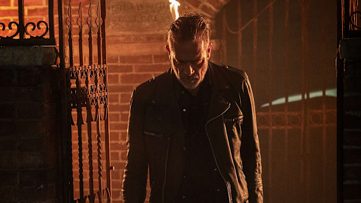 Jeffrey Dean Morgan as Negan - The Walking Dead: Dead City _ Season 2, Episode 7 - Photo Credit: Robert Clark/AMC