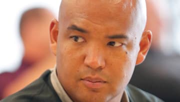 ASU's Tony White answers questions during media day at Sun Devil Stadium July 30, 2019.

Asu Football