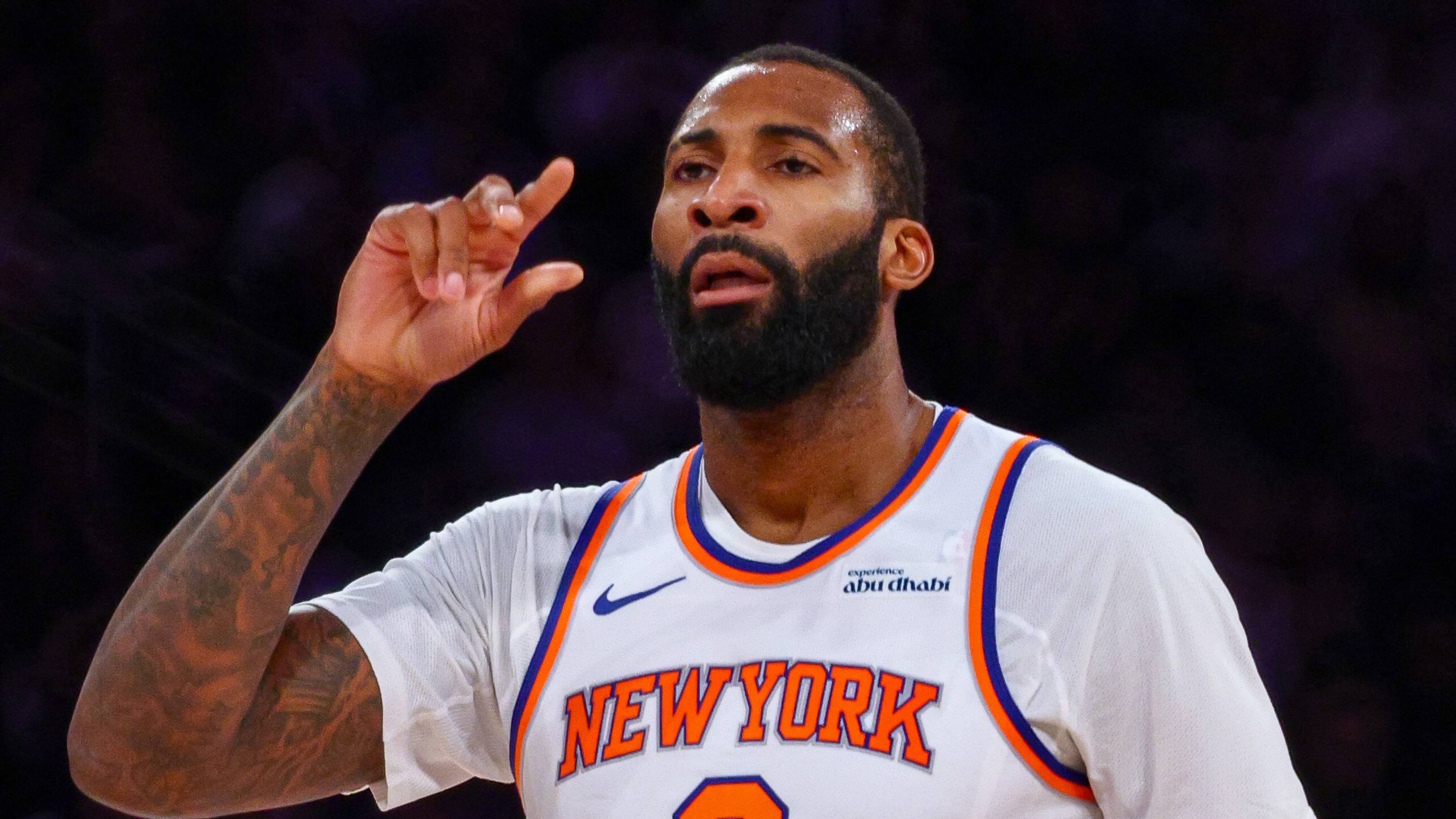 Andre Drummond is already taking the Knicks on a wild roller coaster ride