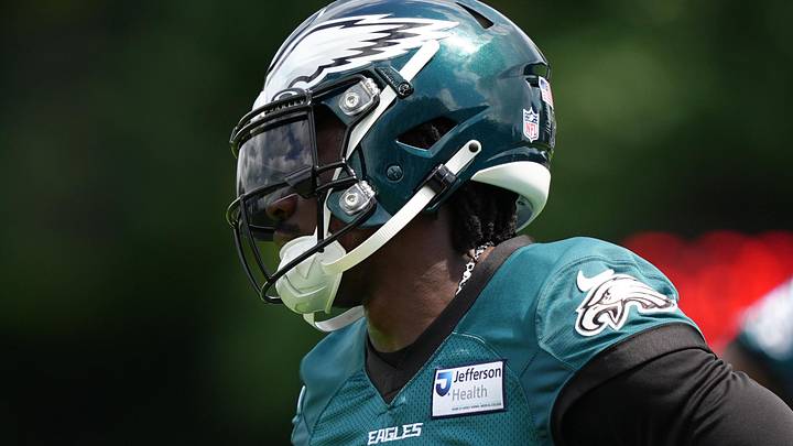 Philadelphia Eagles wide receiver A.J. Brown