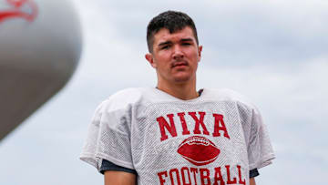 Nixa High School freshman Jackson Cantwell is a 6-foot-8 multi-sport athlete and has already scored a 33 on the ACT.

Tnixa Football00009