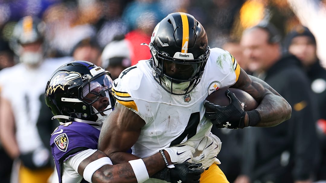 Pittsburgh Steelers wide receiver DK Metcalf Pittsburgh Steelers wide receiver DK Metcalf