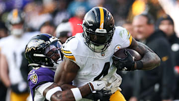 Pittsburgh Steelers wide receiver DK Metcalf