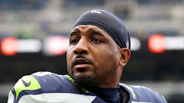 Quandre Diggs with the Seattle Seahawks