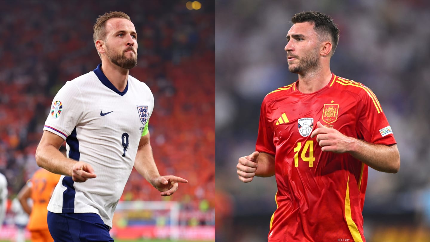 England vs Spain Key battles to watch out for in Euro 2024 final