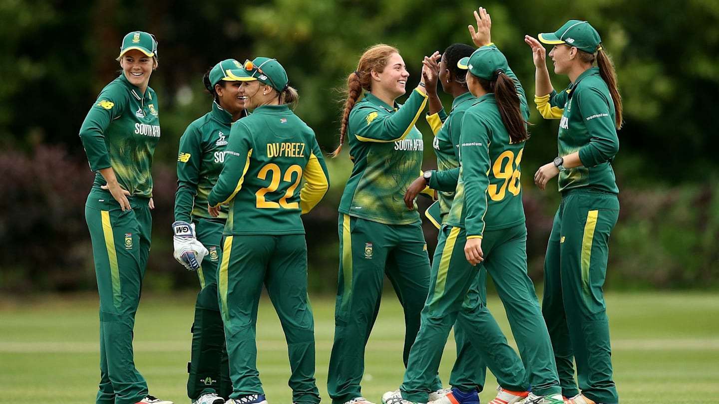 South Africa Names Squad With Kapp For West Indies White-Ball Tour