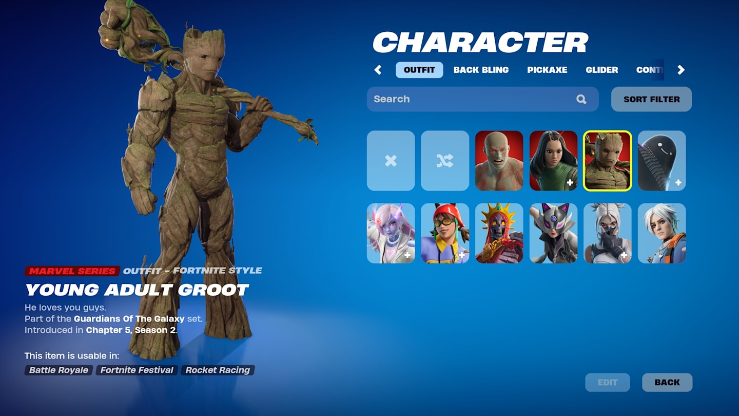 How to Get Groot in Fortnite