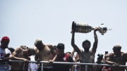 Brazil's Flamengo celebrate Copa Libertadores title