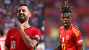 Two stars of the games