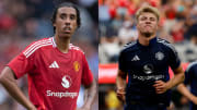 Two injured youngsters
